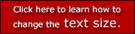 Try scaling the text on this page!